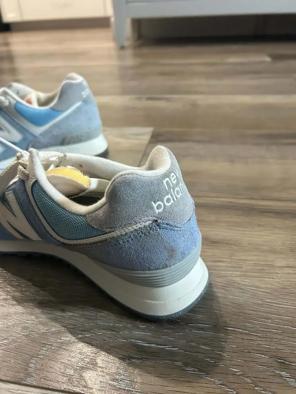 New Balance 574 Sneakers Ice Blue / Sea Salt